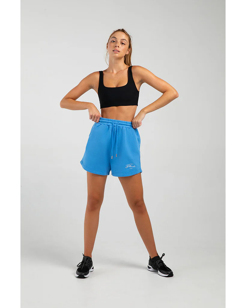 Bloch Off Duty Terry Sweat Shorts - DLW5002 Womens - Image 7