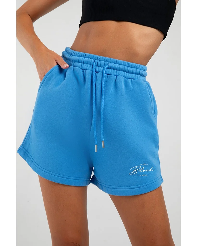 Bloch Off Duty Terry Sweat Shorts - DLW5002 Womens - Image 8