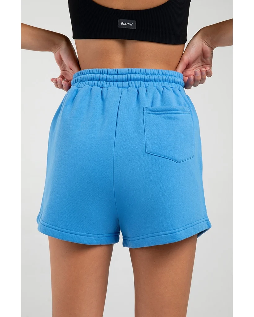 Bloch Off Duty Terry Sweat Shorts - DLW5002 Womens - Image 9