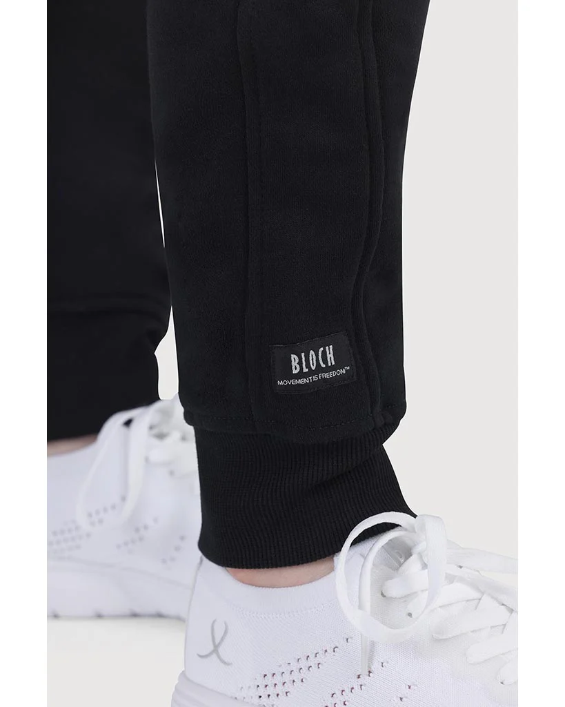Bloch Off Duty Terry Sweatpants - PLW5010 Womens - Image 8