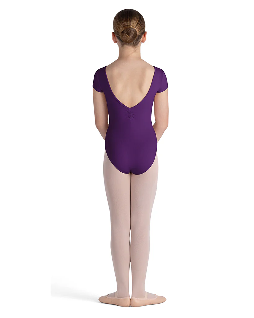 Bloch Ballet Core Piper Pinch Front Cap Sleeve Leotard - CL4262 Girls - Image 10