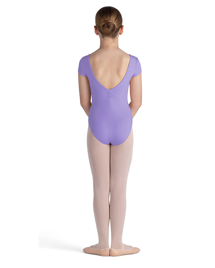 Bloch Ballet Core Piper Pinch Front Cap Sleeve Leotard - CL4262 Girls - Image 8