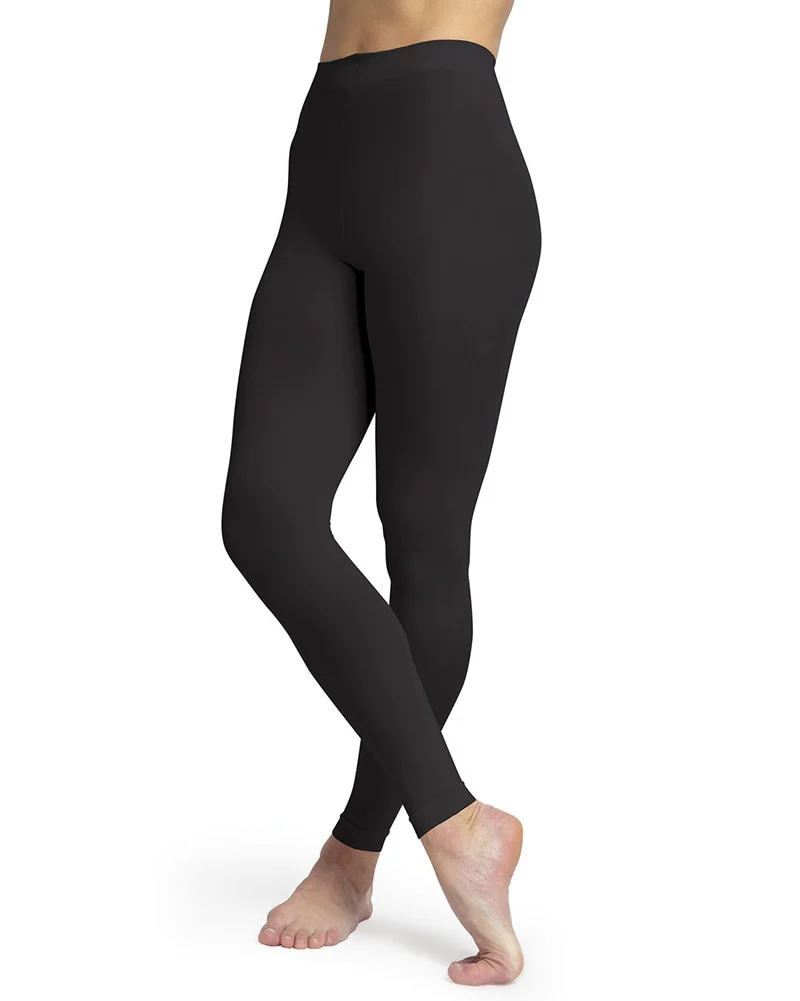 Bloch Ultra Softness Footless Dance Tights - T0985G Girls - Image 2