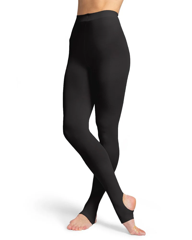 Bloch Ultra Softness Stirrup Dance Tights - T0984G Girls - Image 2