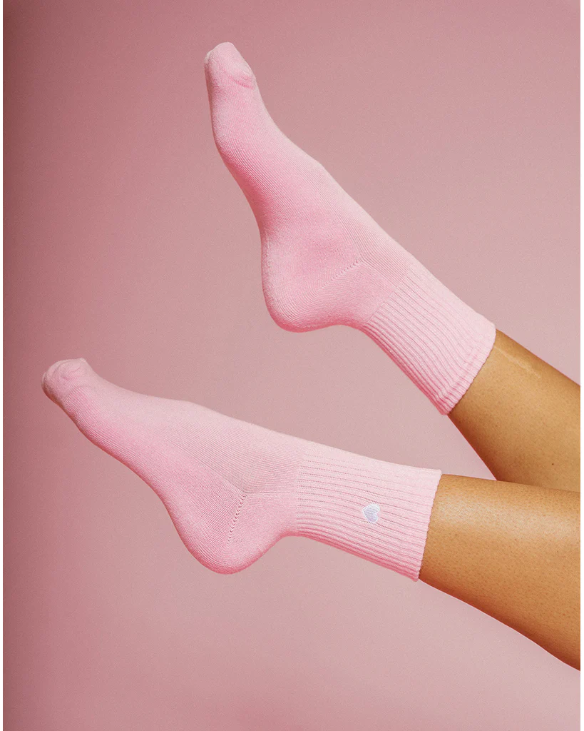Brunette the Label Heart Cotton Socks - Image 3