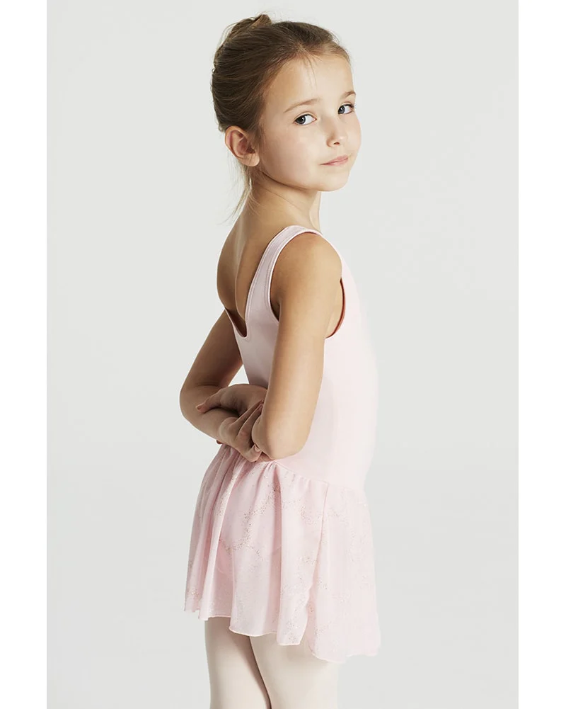 Capezio Pinch Front Tank Ballet Dress - 11309C Girls - Image 3