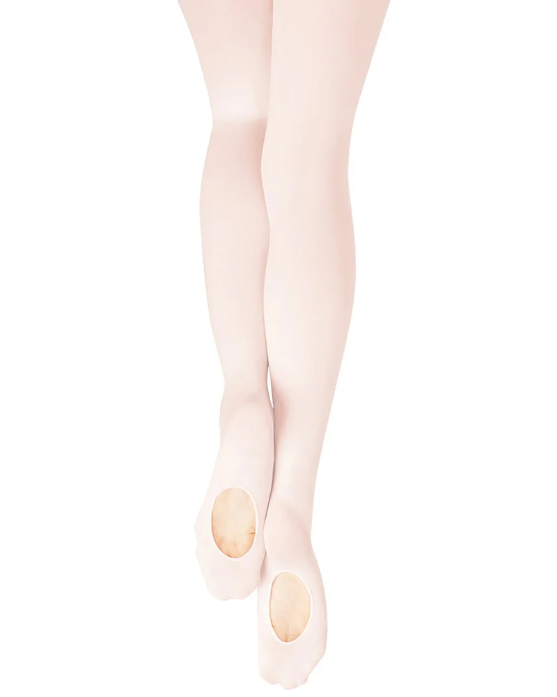 Capezio Ultra Soft Low Rise Transition Dance Tights - 1872 Womens