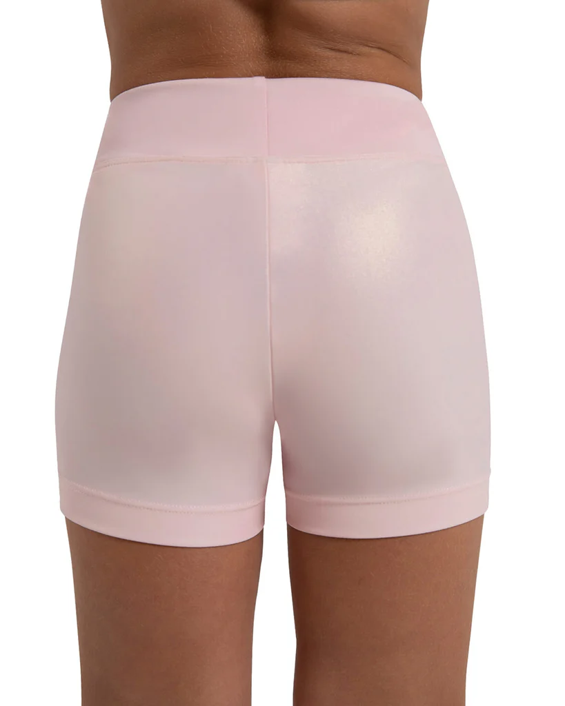 Capezio Adventure Pinch Front Band Short - 12285C Girls - Image 4