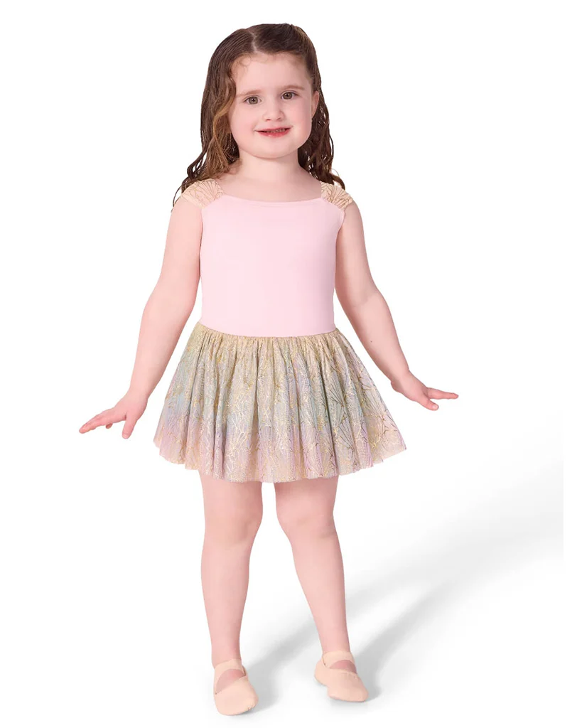Capezio Ariel Tulle Ballet Tutu Dress - F12584C Girls - Image 2