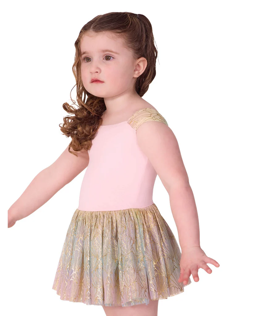 Capezio Ariel Tulle Ballet Tutu Dress - F12584C Girls - Image 3
