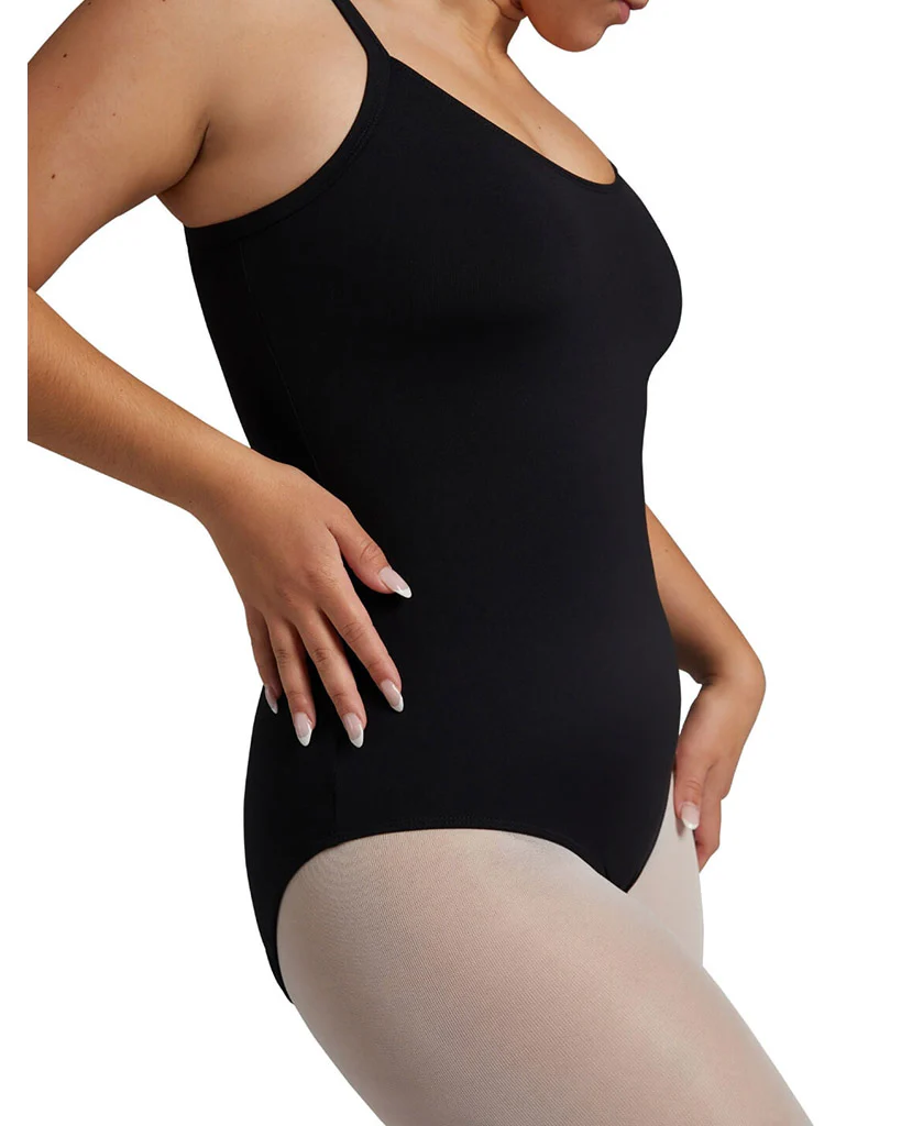 Capezio Soft Elegance BraTek Adjustable Straps Camisole Leotard - EL102W Womens - Image 2