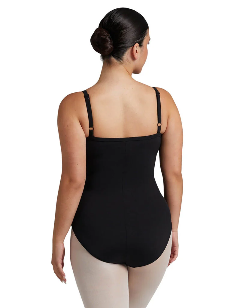 Capezio Soft Elegance BraTek Adjustable Straps Camisole Leotard - EL102W Womens - Image 3