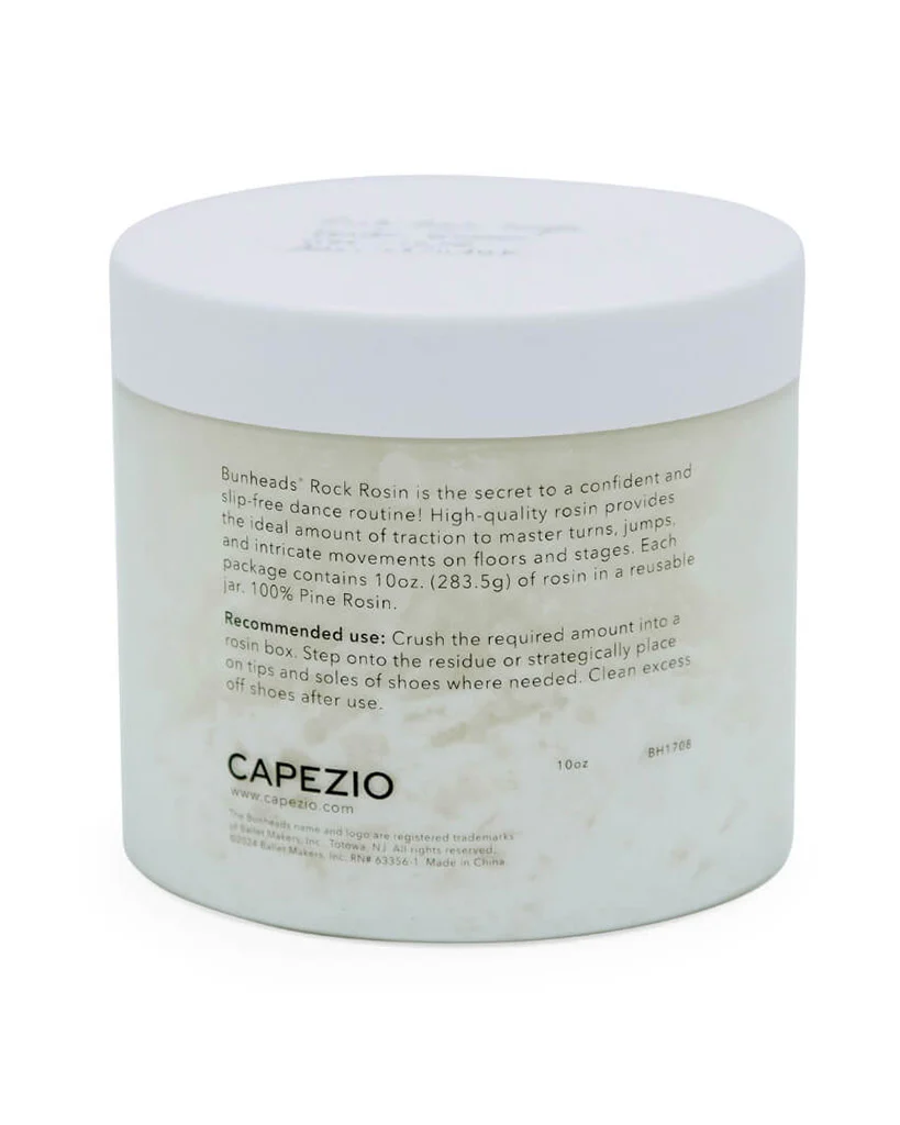 Capezio Bunheads Rock Rosin 10oz Reusable Jar - BH1708 - Image 4