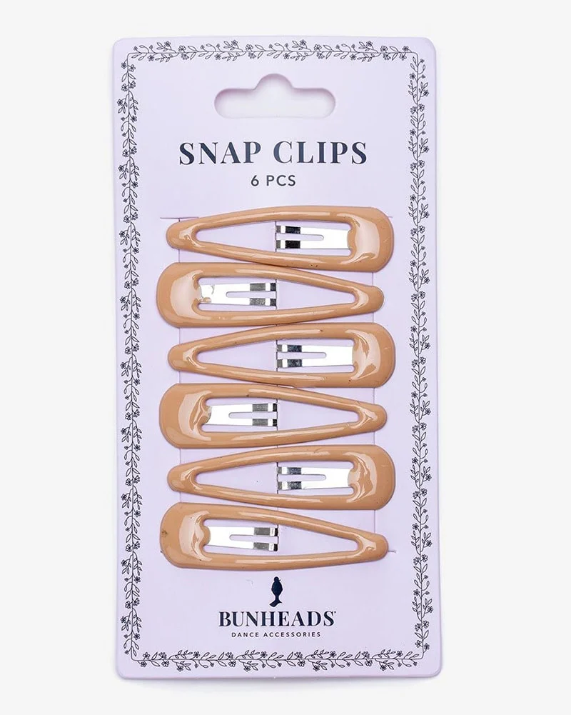Capezio Bunheads Snap Hair Clips - BH1512-3-4-5 - Image 2