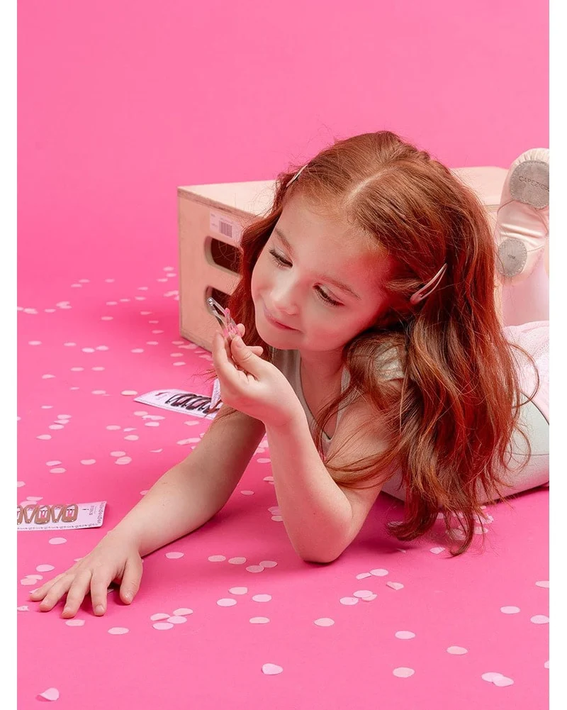 Capezio Bunheads Snap Hair Clips - BH1512-3-4-5 - Image 3