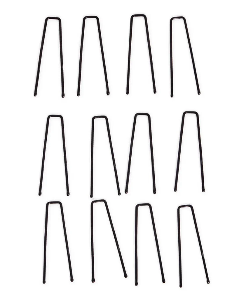 Capezio Bunheads Ribbed U - Shaped Bun Hairpins - BH1711/12/13 - Image 2
