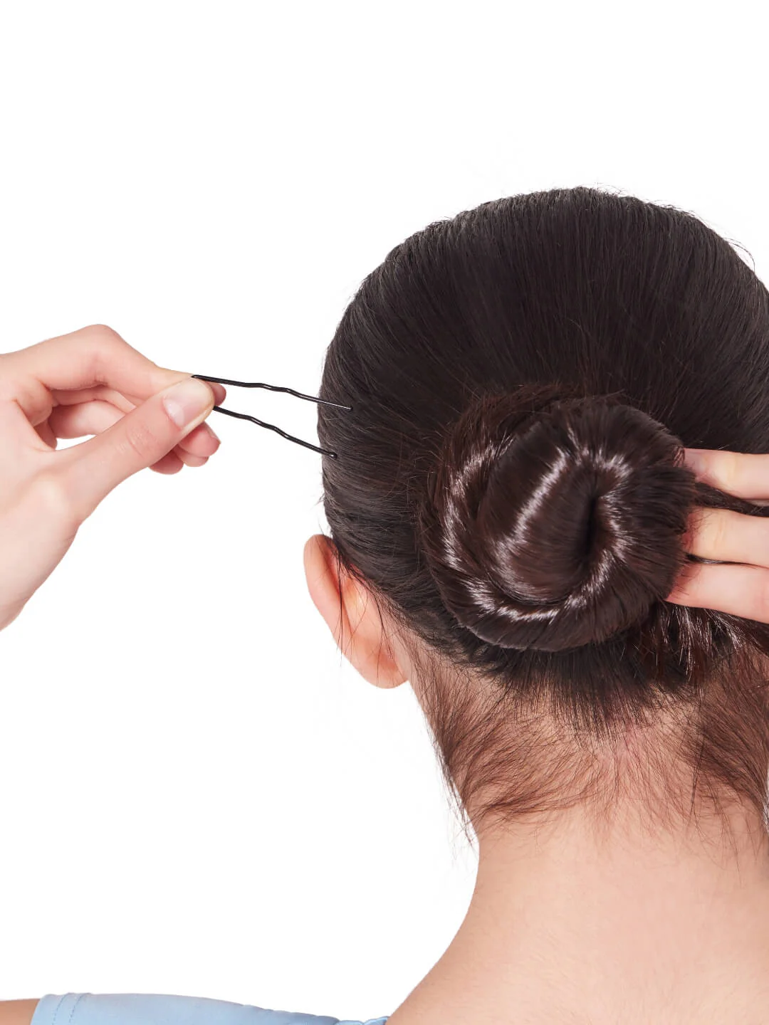 Capezio Bunheads Ribbed U - Shaped Bun Hairpins - BH1711/12/13 - Image 5