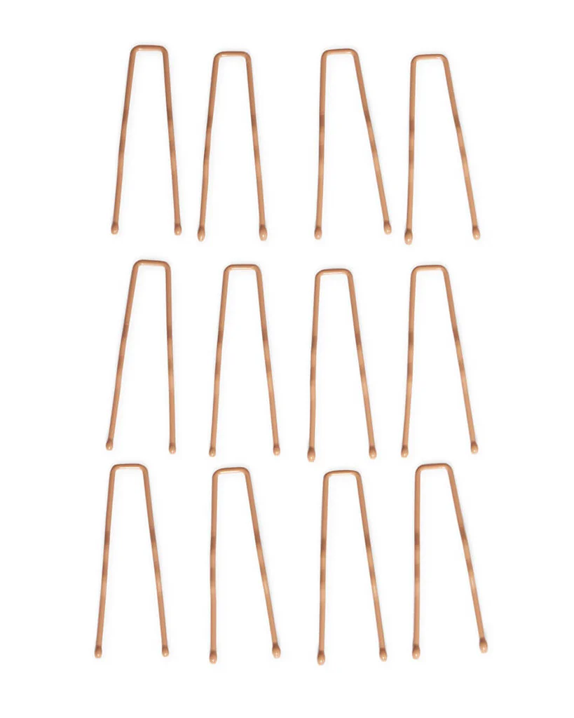 Capezio Bunheads Ribbed U - Shaped Bun Hairpins - BH1711/12/13 - Image 7