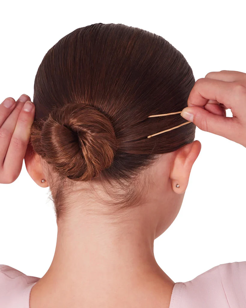 Capezio Bunheads Ribbed U - Shaped Bun Hairpins - BH1711/12/13 - Image 8