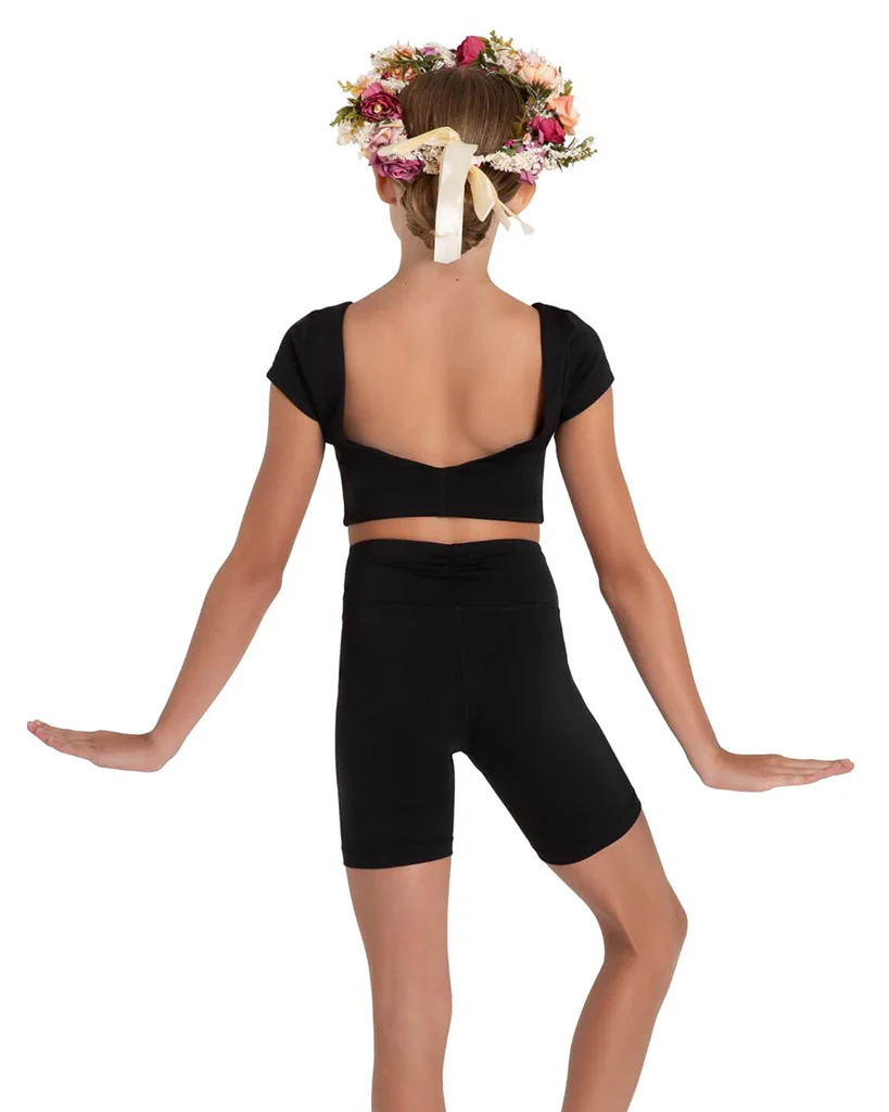 Capezio Buttercup Bike Short - 12093C Girls - Image 2