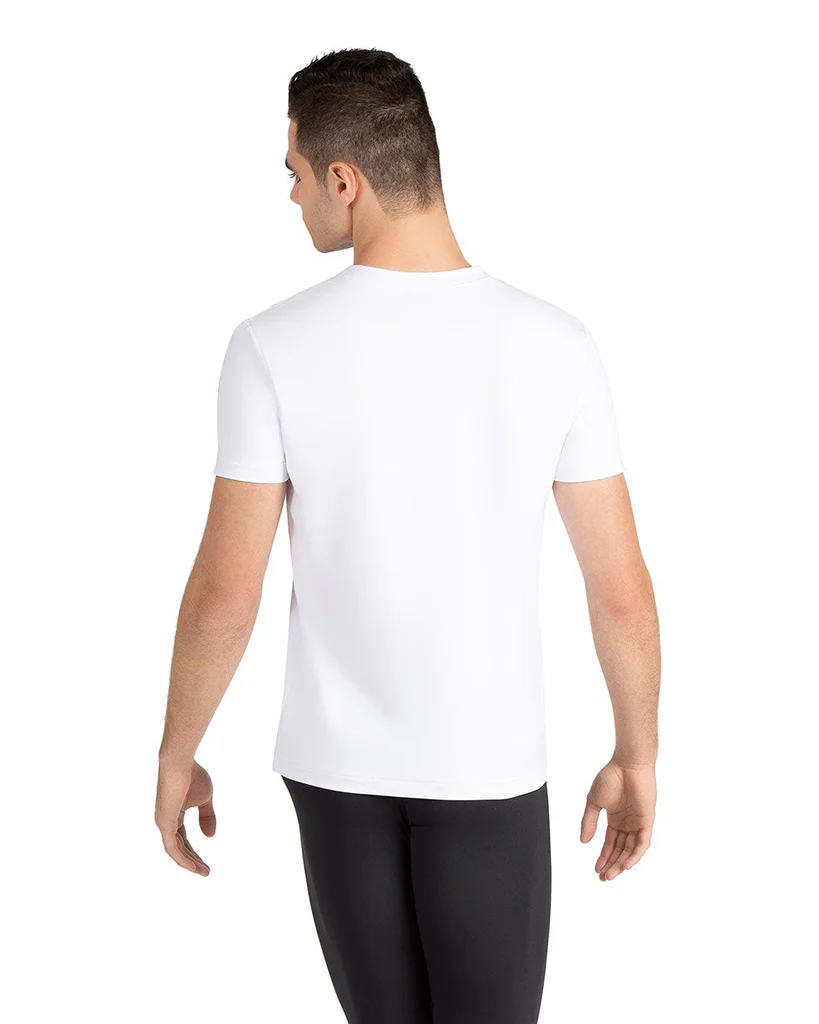 Capezio Crew Neck T-Shirt - SE1061B Boys - Image 2