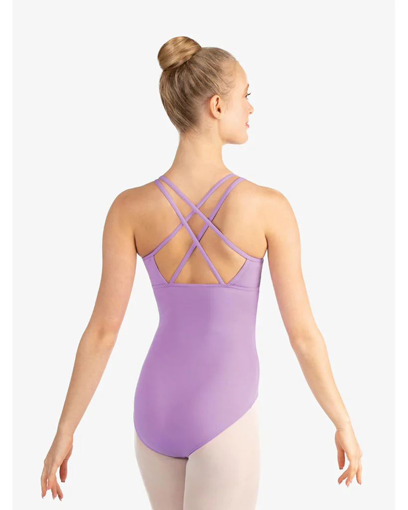 Capezio Criss Cross Back Camisole Leotard - SE1029C Girls - Image 2