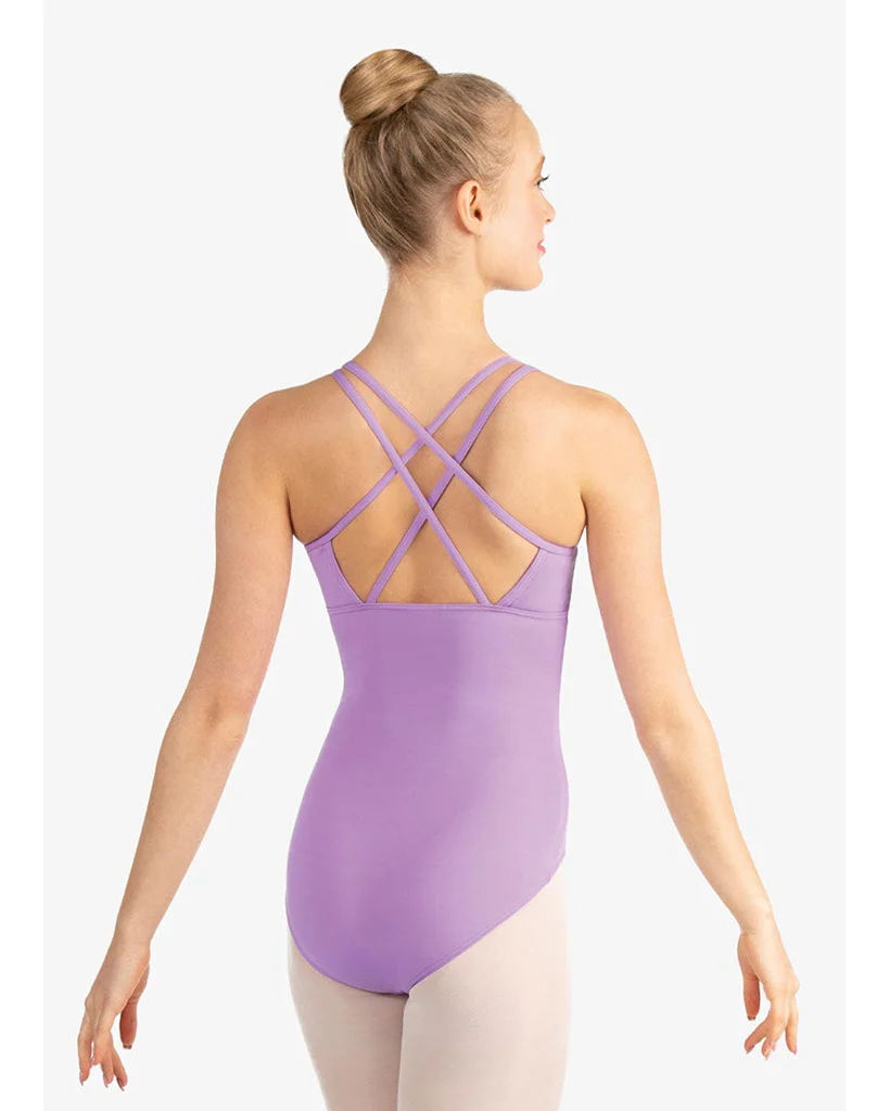Capezio Criss Cross Back Camisole Leotard - SE1029W Womens - Image 2