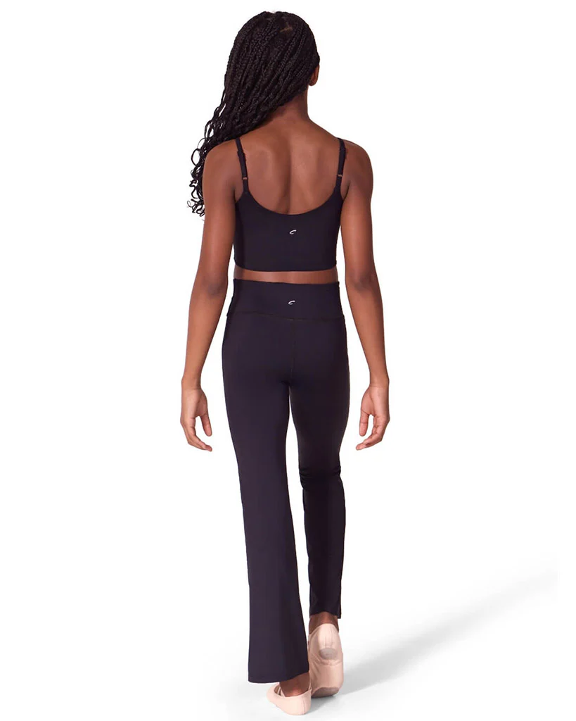 Capezio Soft Elegance Dance Camisole Adjustable Strap Bra Top - EL110T Girls - Image 3