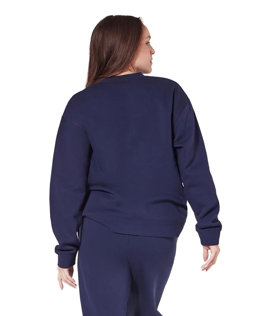 Capezio Established 1887 Crewneck Sweater - F6005U Womens - Pebble - Image 3