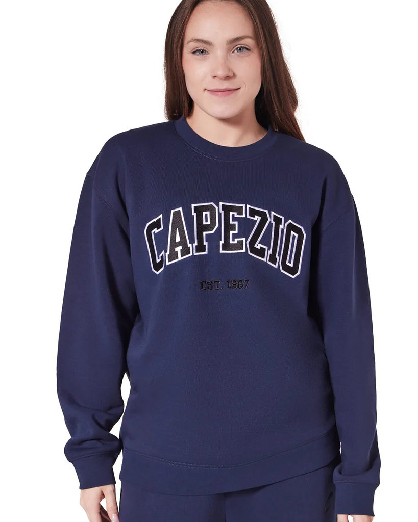 Capezio Established 1887 Crewneck Sweater - F6005U Womens - Pebble - Image 4