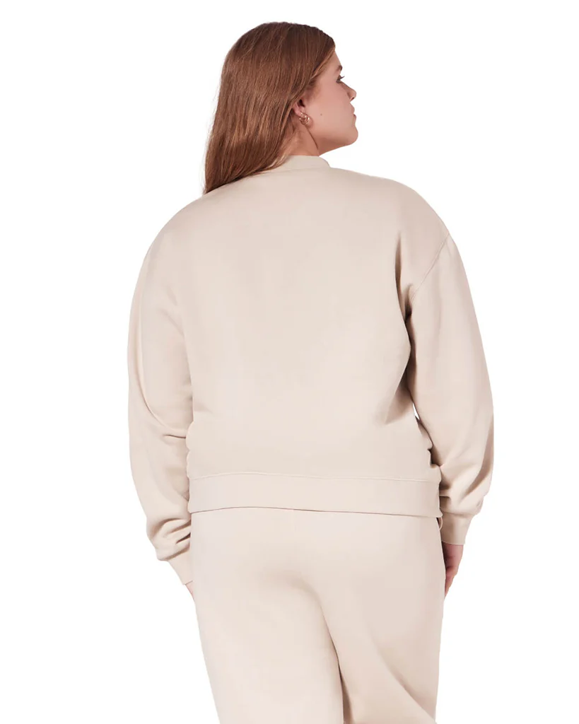 Capezio Established 1887 Crewneck Sweater - F6005U Womens - Oat - Image 4