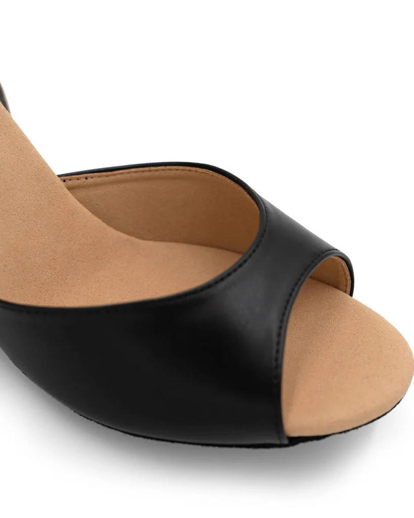 Capezio Eva Leather Social Dance 2" Latin Ballroom Shoes - SD501 Womens - Image 5