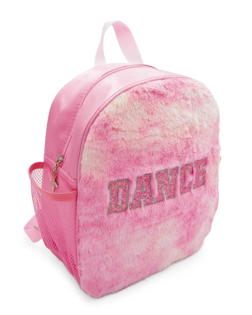 Capezio Faux Fur Dance Backpack - B287 - Image 3