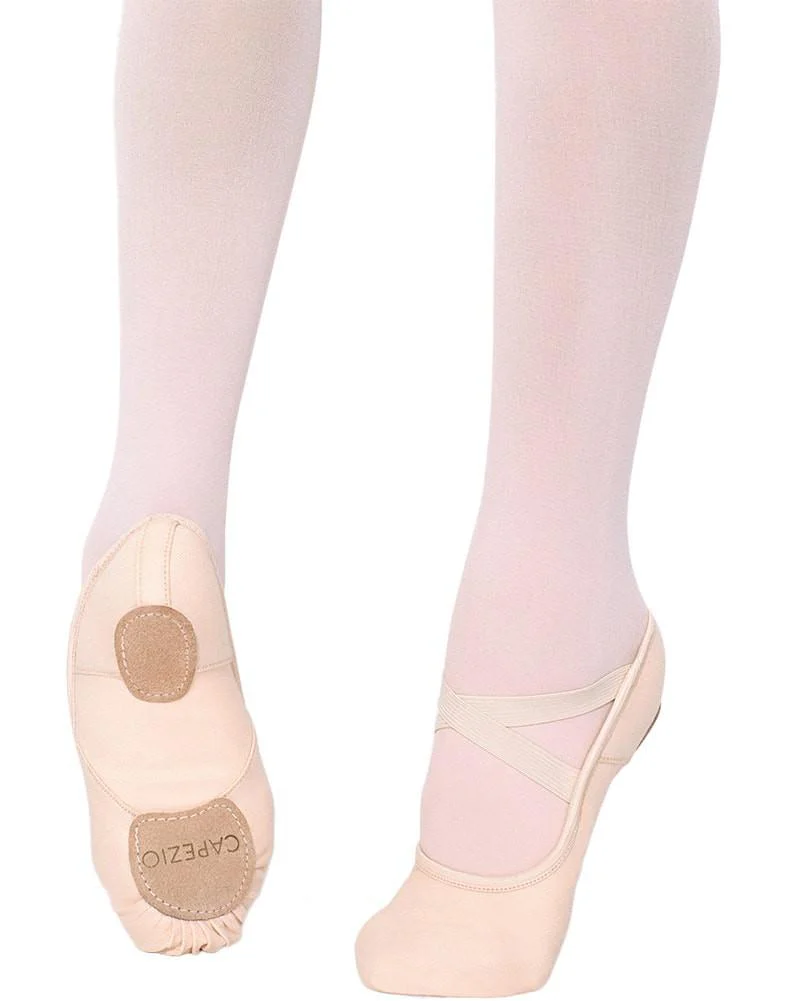 Capezio Hanami Canvas Split Sole Ballet Slippers - 2037W Womens/Mens - Image 11