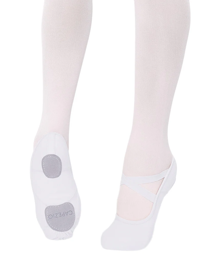 Capezio Hanami Canvas Split Sole Ballet Slippers - 2037W Womens/Mens - Image 5