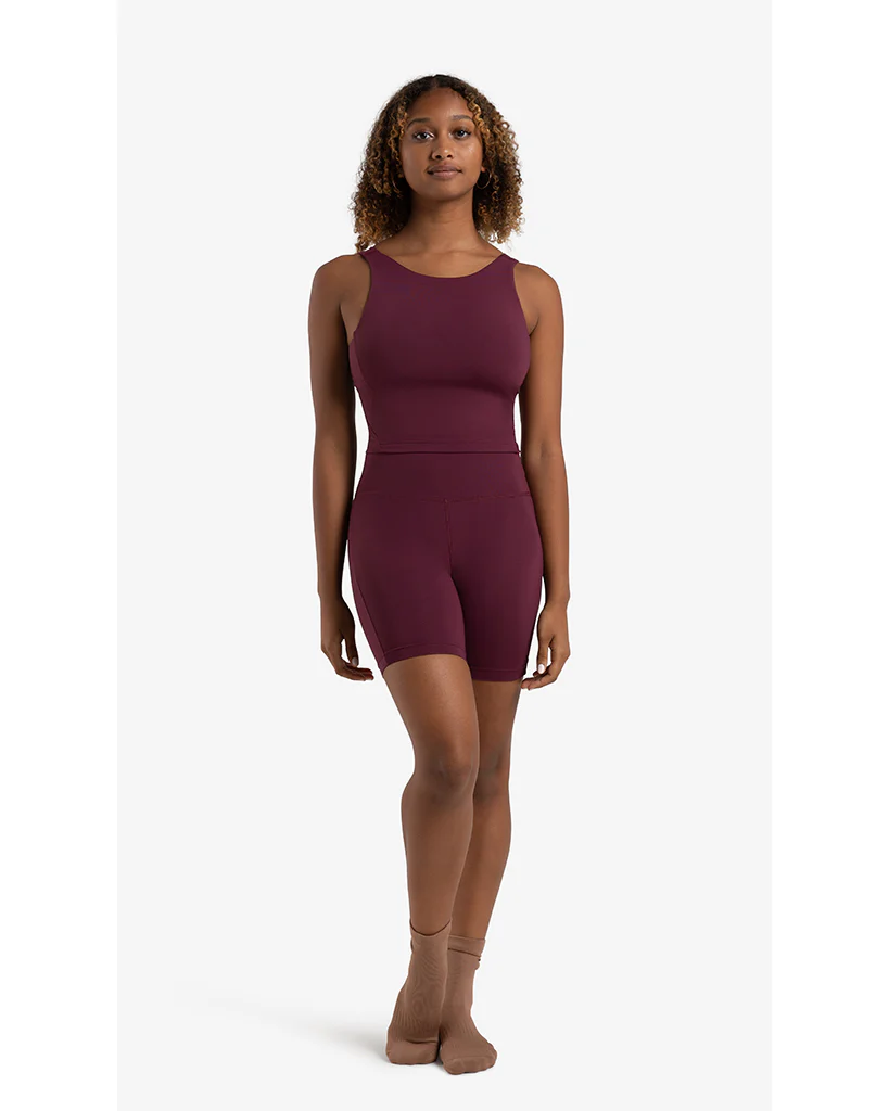Capezio High Neck Long Line Bra Top - SE2002C Girls - Image 16