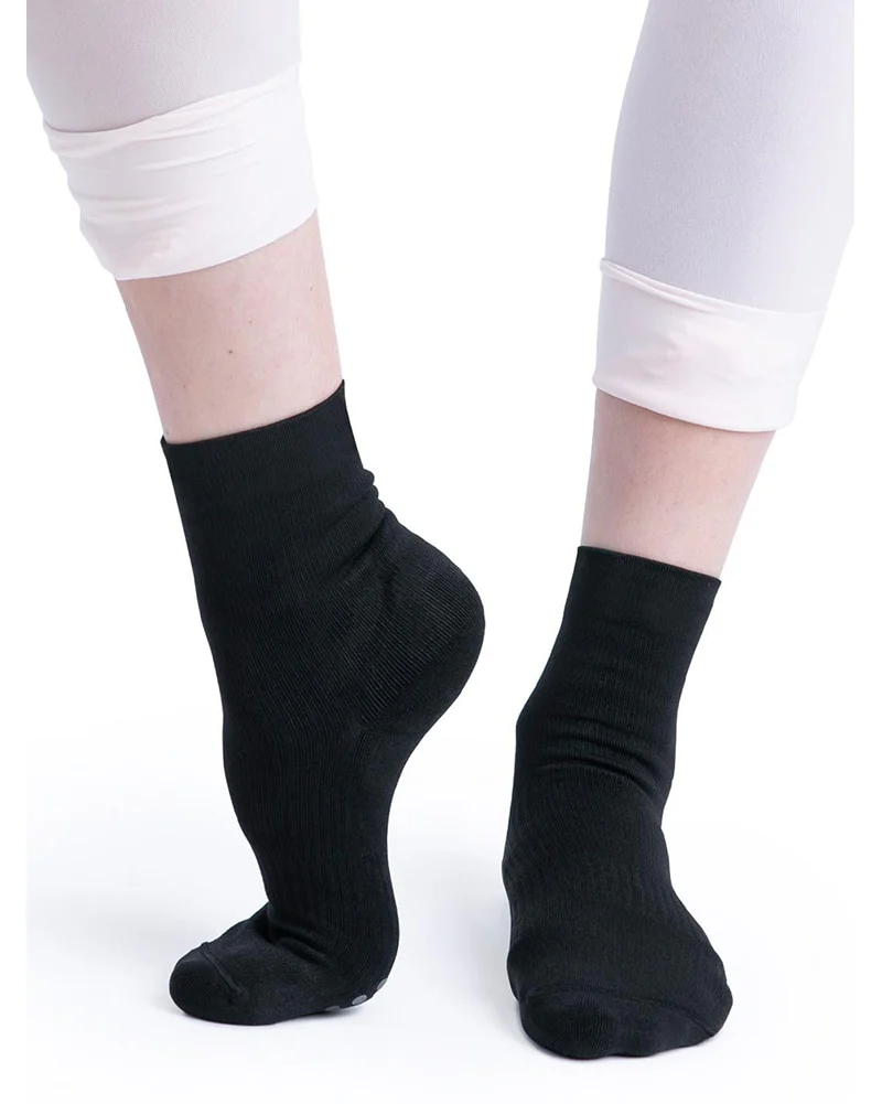 Capezio Lifeknit Sox Movement Dance Socks - H066 Womens/Mens - Image 2
