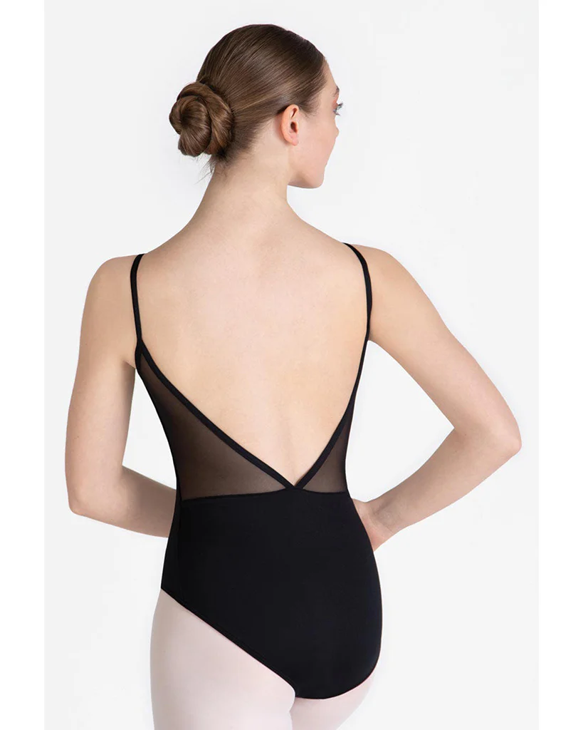 Capezio Mesh Back Camisole Leotard - SE1075C Girls - Image 2