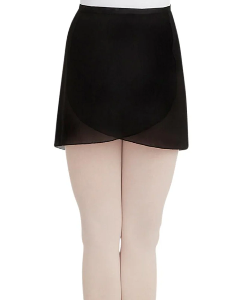 Capezio Mid Length Ballet Wrap Skirt - N272 Womens - Image 3