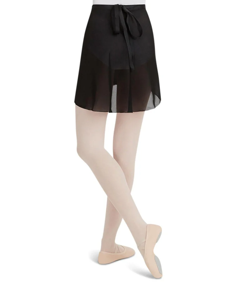 Capezio Mid Length Ballet Wrap Skirt - N272 Womens - Image 4