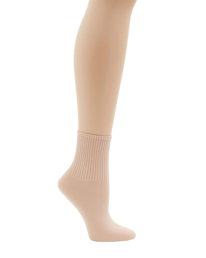 Capezio Ribbed Dance Tight Socks - BG022 Womens/Mens - Image 3