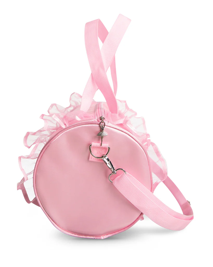 Capezio Sequin Ballerina Duffle Bag - B281 - Pink - Image 3