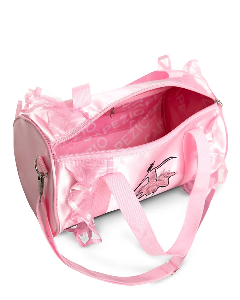 Capezio Sequin Ballerina Duffle Bag - B281 - Pink - Image 4