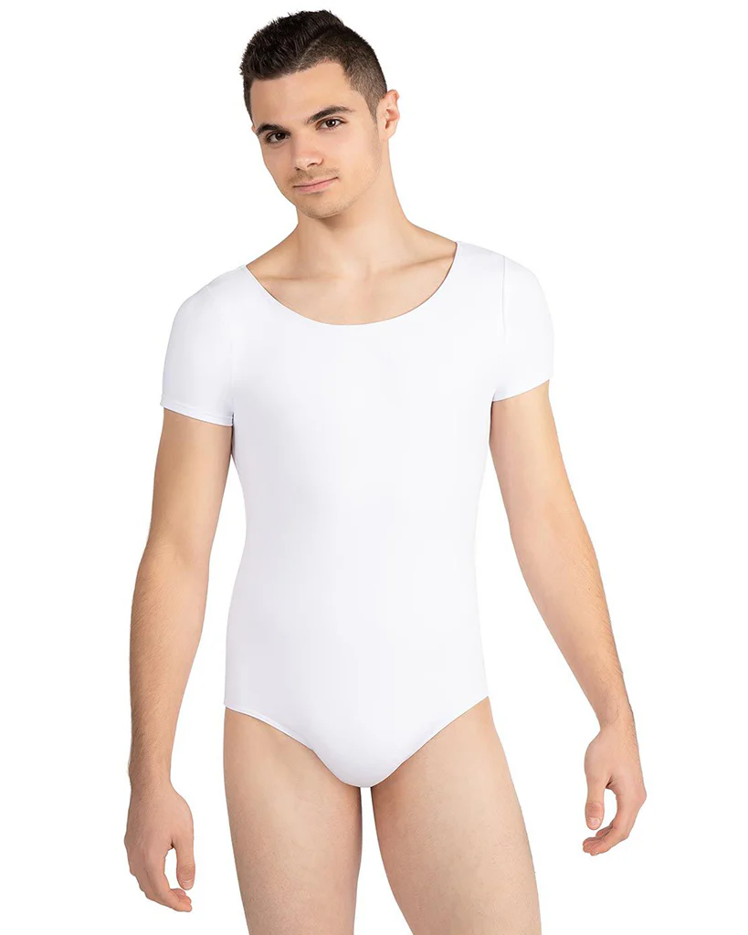 Capezio Short Sleeve Leotard - SE1062B Boys - Image 2