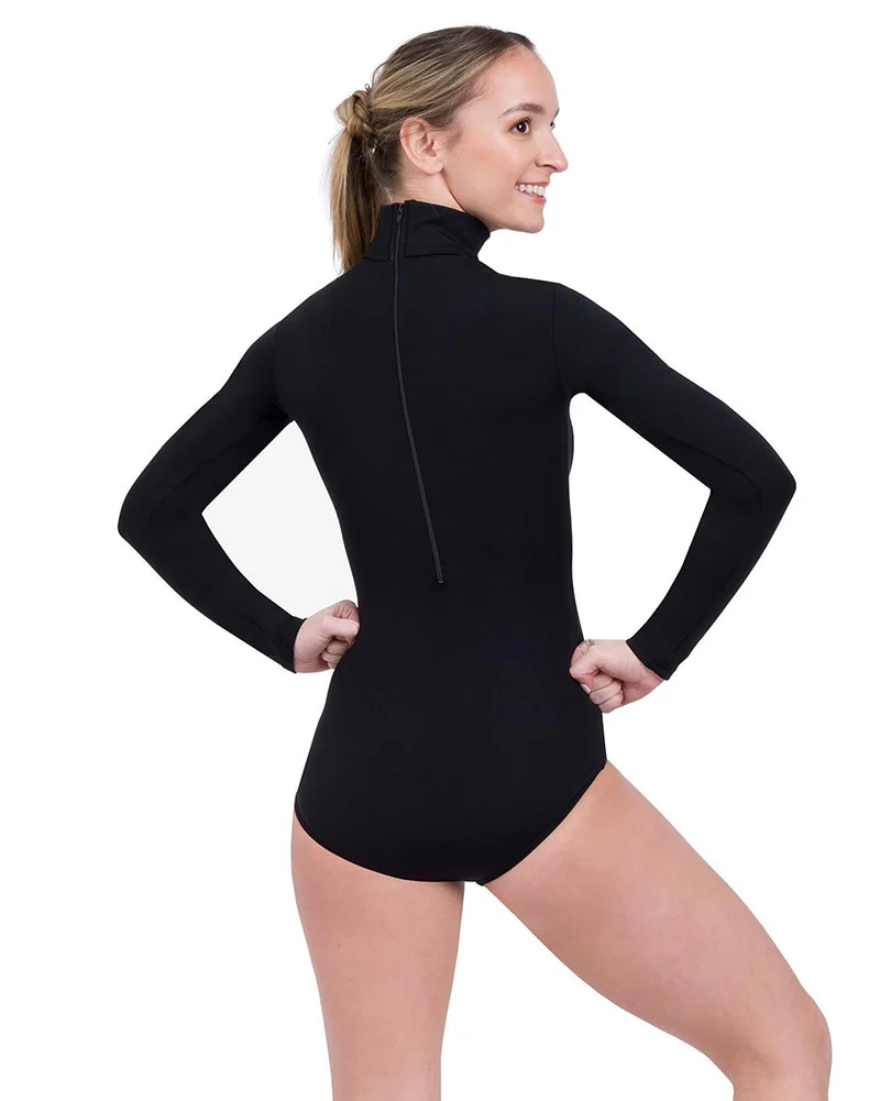 Capezio Turtleneck Long Sleeve Leotard - TB41 Womens - Image 2