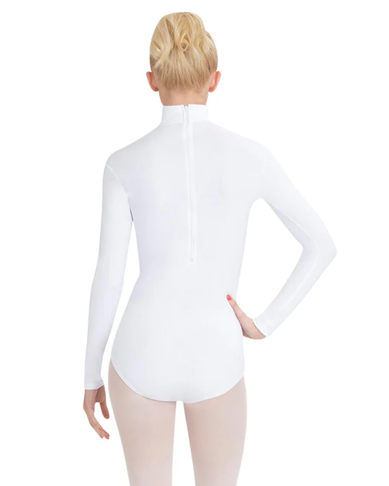 Capezio Turtleneck Long Sleeve Leotard - TB41 Womens - Image 4