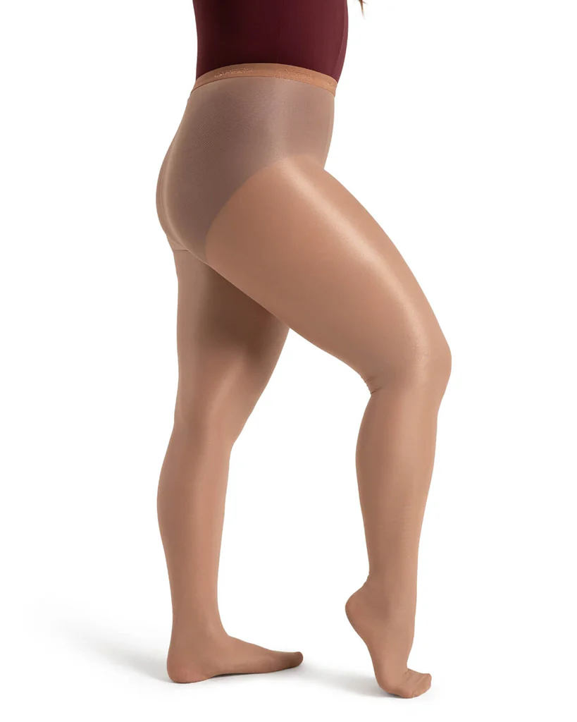 Capezio Ultra Shimmery Footed Dance Tights - 1809W Womens - Image 6