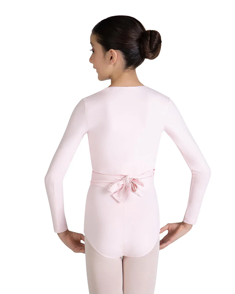 Capezio Wrap Top - SE1045C Girls - Image 2