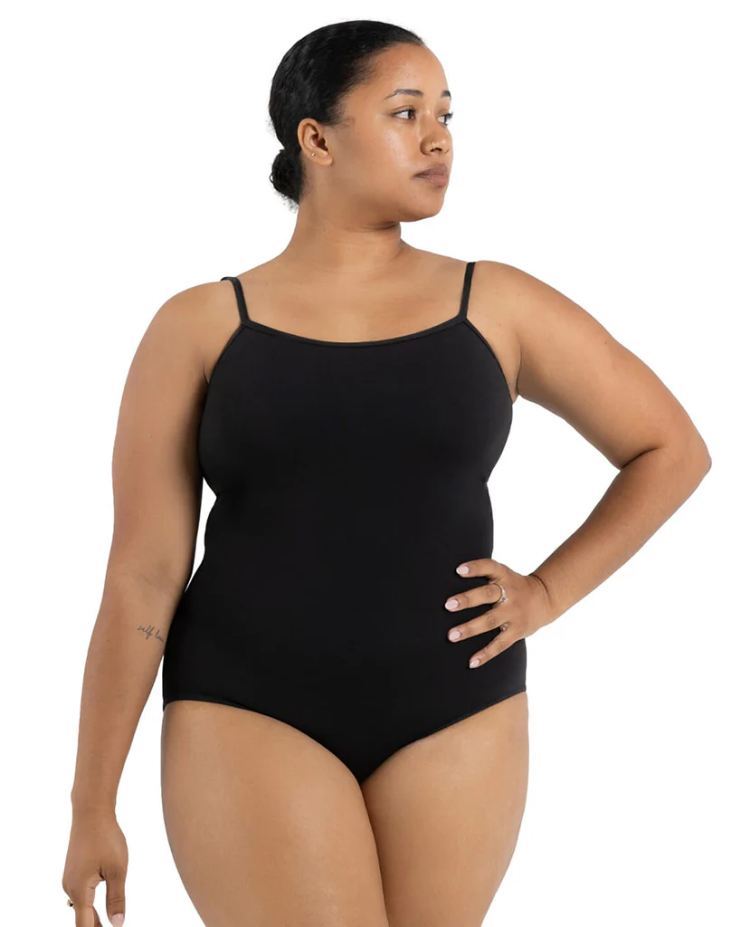 Capezio Classic Adjustable Strap Camisole Leotard - CC100 Womens - Image 3