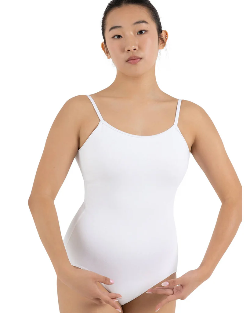 Capezio Classic Adjustable Strap Camisole Leotard - CC100 Womens - Image 6